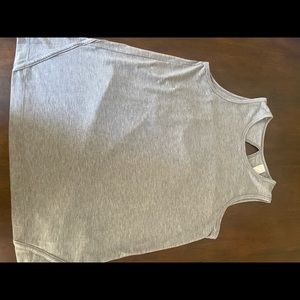 Gray Athleta Girl Tank Top